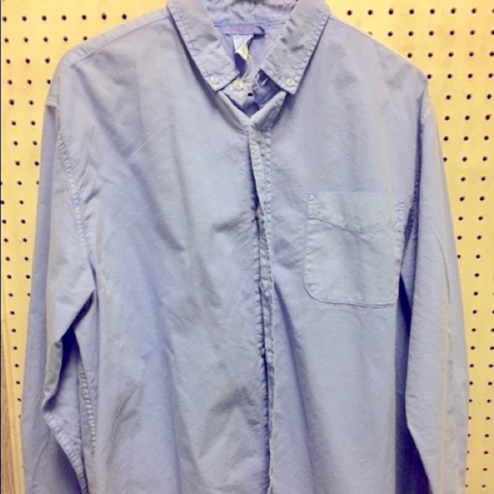 Women’s button down collar top by Fresh Produce, 100% cotton